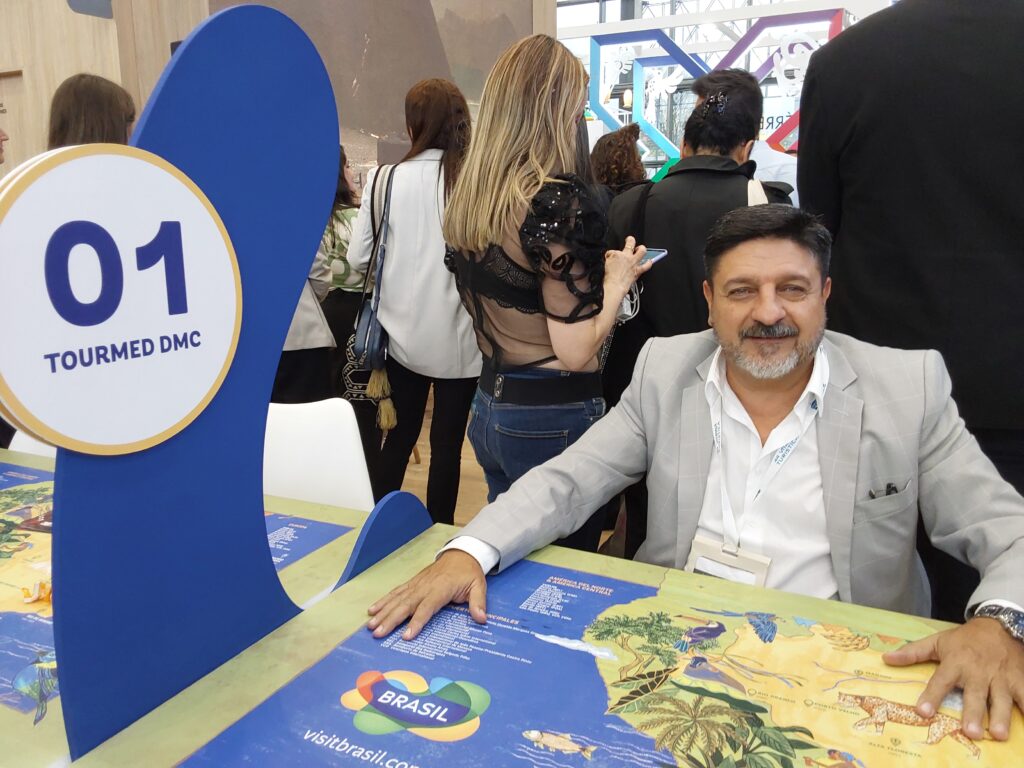 Gustavo Galera, da TourMed DMC