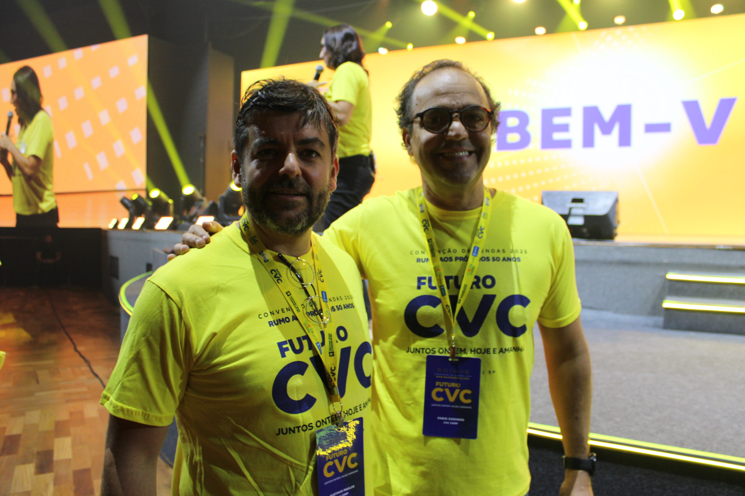 Gustavo Paulus e Fabio Godinho