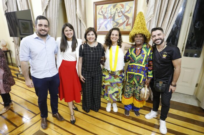 Pernambuco no Carnaval do Rio: Empetur fecha parceria com a Viradouro 1 (Divulgação/Empetur)