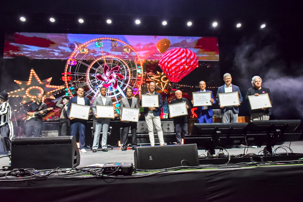 Homenageados da Adibra
