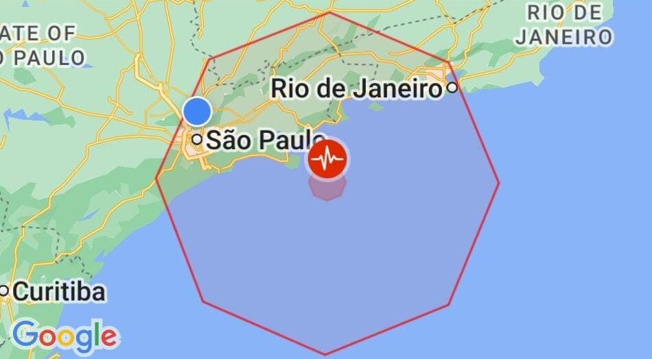 IMG 20250214 WA0003 e1739547986200 Google investiga motivo de alerta de terremoto para moradores de São Paulo e Rio de Janeiro