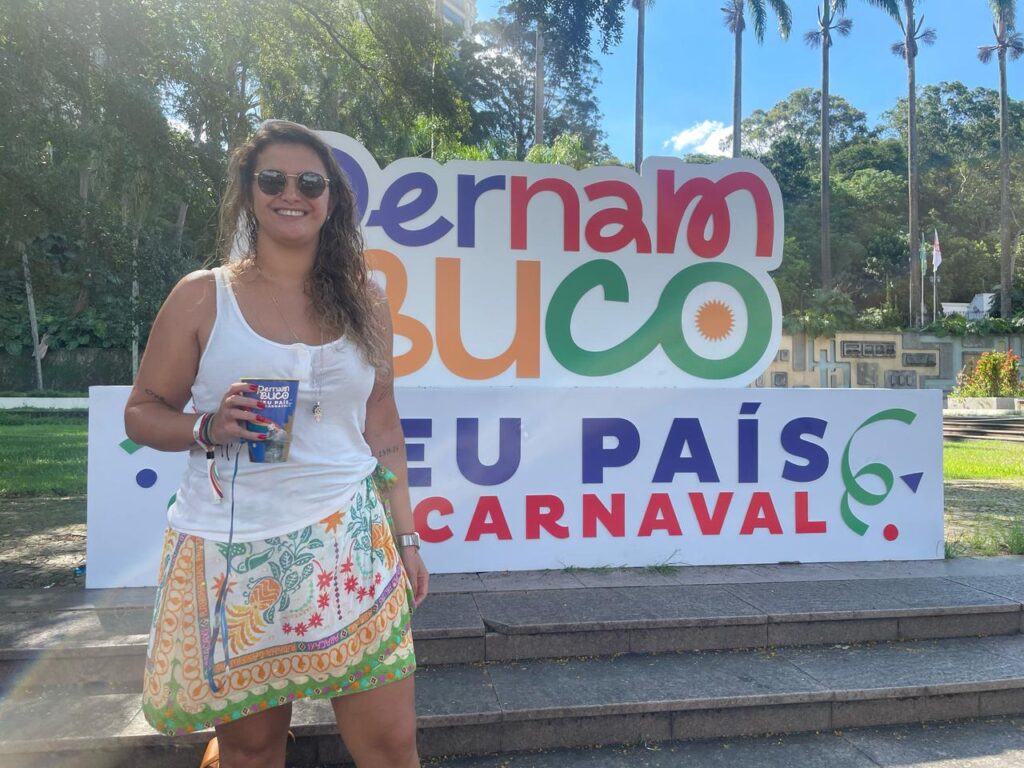 Giulliana Mesquita, da Azul Viagens