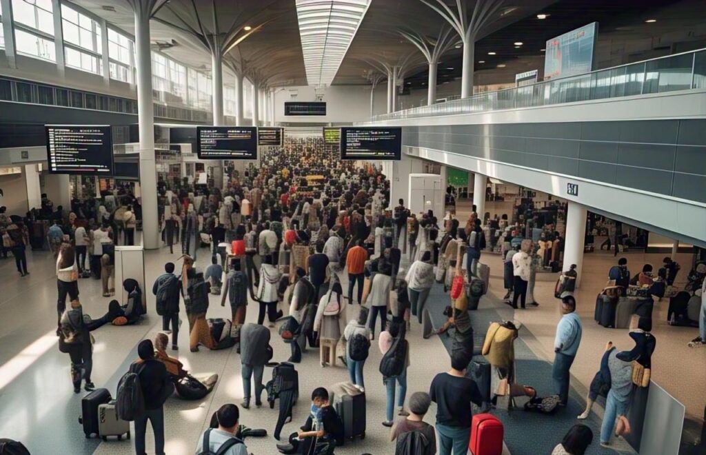Relatório detalha mudanças necessárias em viagens aéreas antes de eventos como Copa do Mundo e Olimpíadas 1 IMG 20250220 WA0067 Relatório detalha mudanças necessárias em viagens aéreas antes de eventos como Copa do Mundo e Olimpíadas