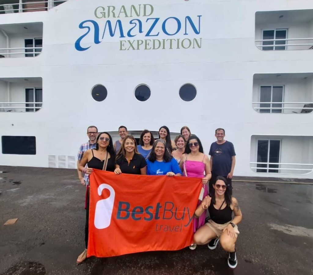 IMG 20250221 WA0005 BestBuy Travel promove famtour a bordo do Grand Amazon Expedition