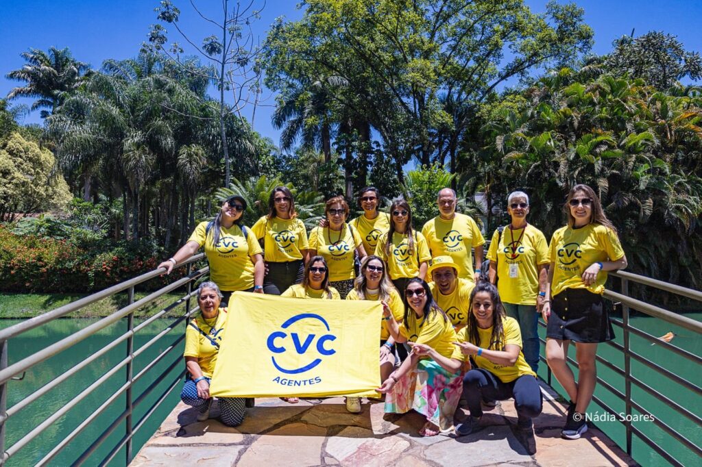 CVC realiza evento exclusivo com agentes de viagens de Minas Gerais para fortalecer parceria CVC realiza evento exclusivo com agentes de viagens de Minas Gerais para fortalecer parceria