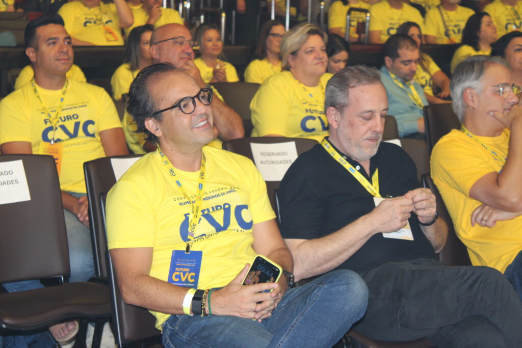 Fabio Godinho, CEO da CVC Corp
