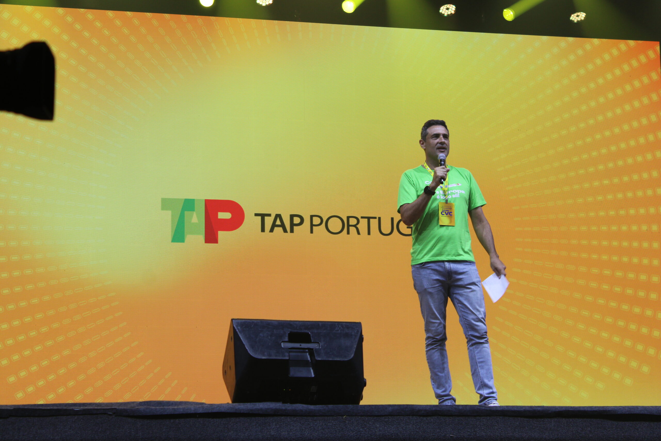 Carlos Antunes, da TAP