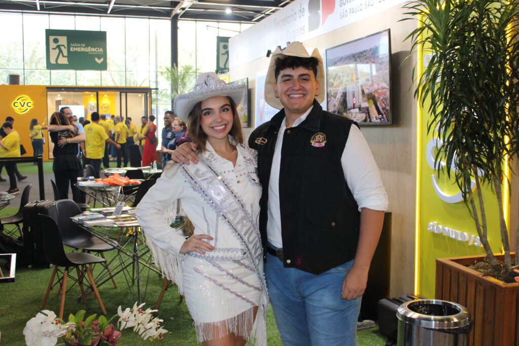 Maria Luisa Lene e William de Andrade, de Jaguariuna SP