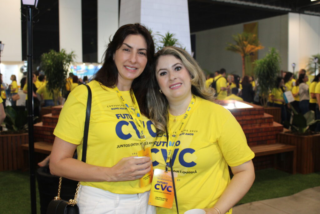 Samara Andrade e Ana Stallbaum