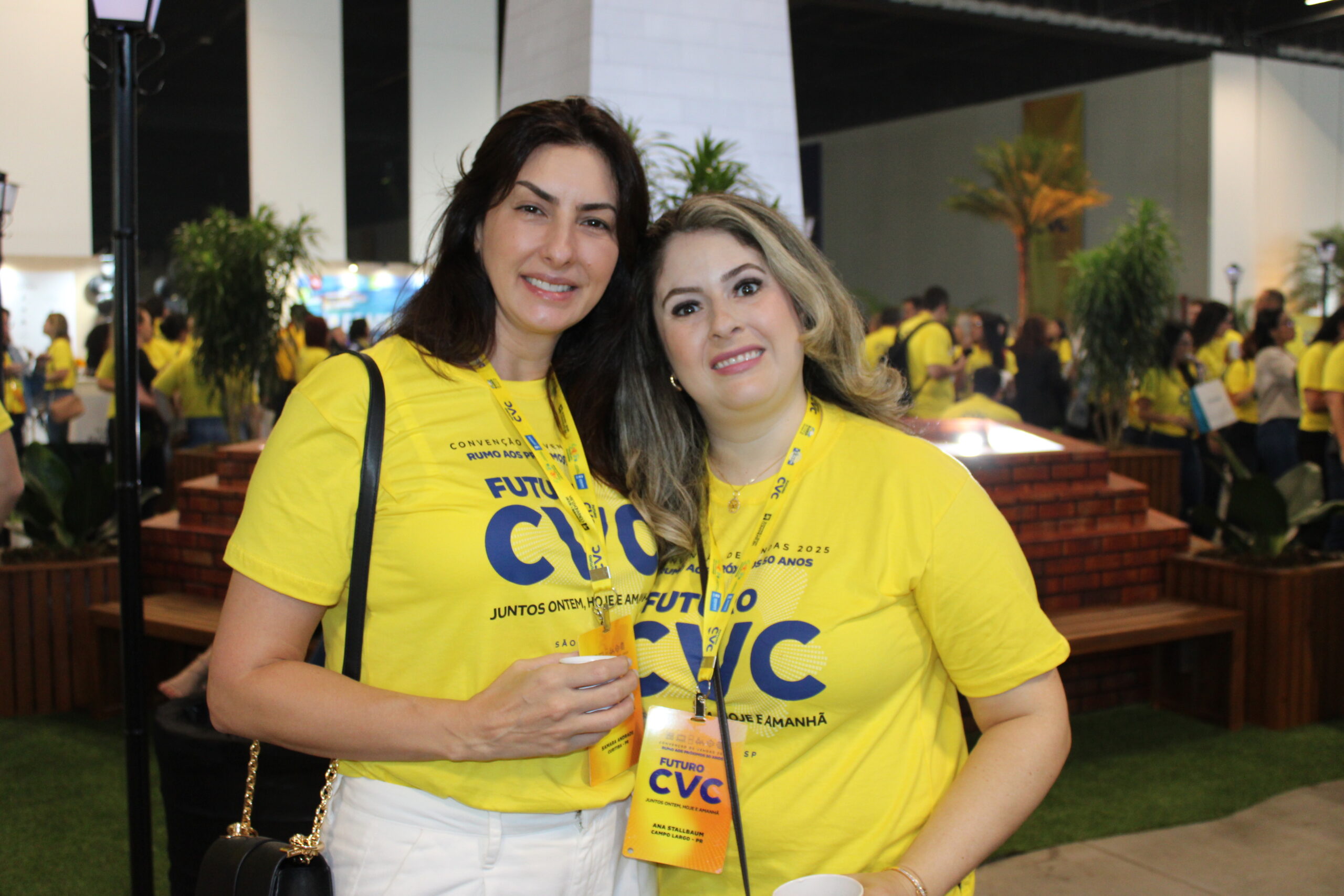 Samara Andrade e Ana Stallbaum Samara Andrade e Ana Stallbaum