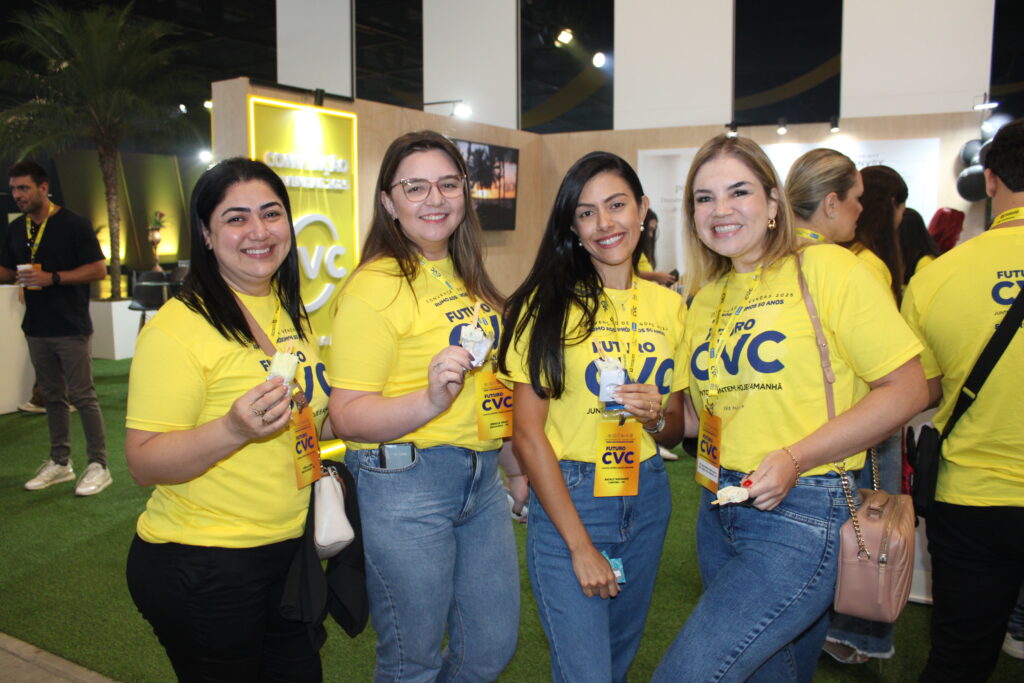 Stela Cano, Jessica Krug, Nataly Machado e Heloisa Machado