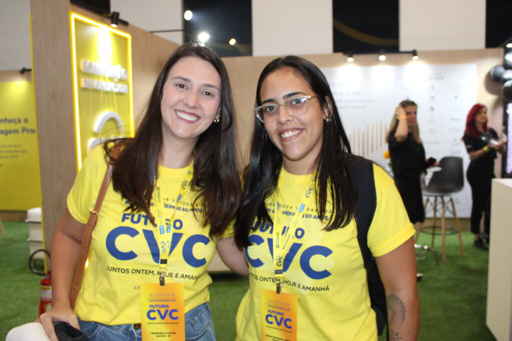 Francielli Couto e Maria Braz