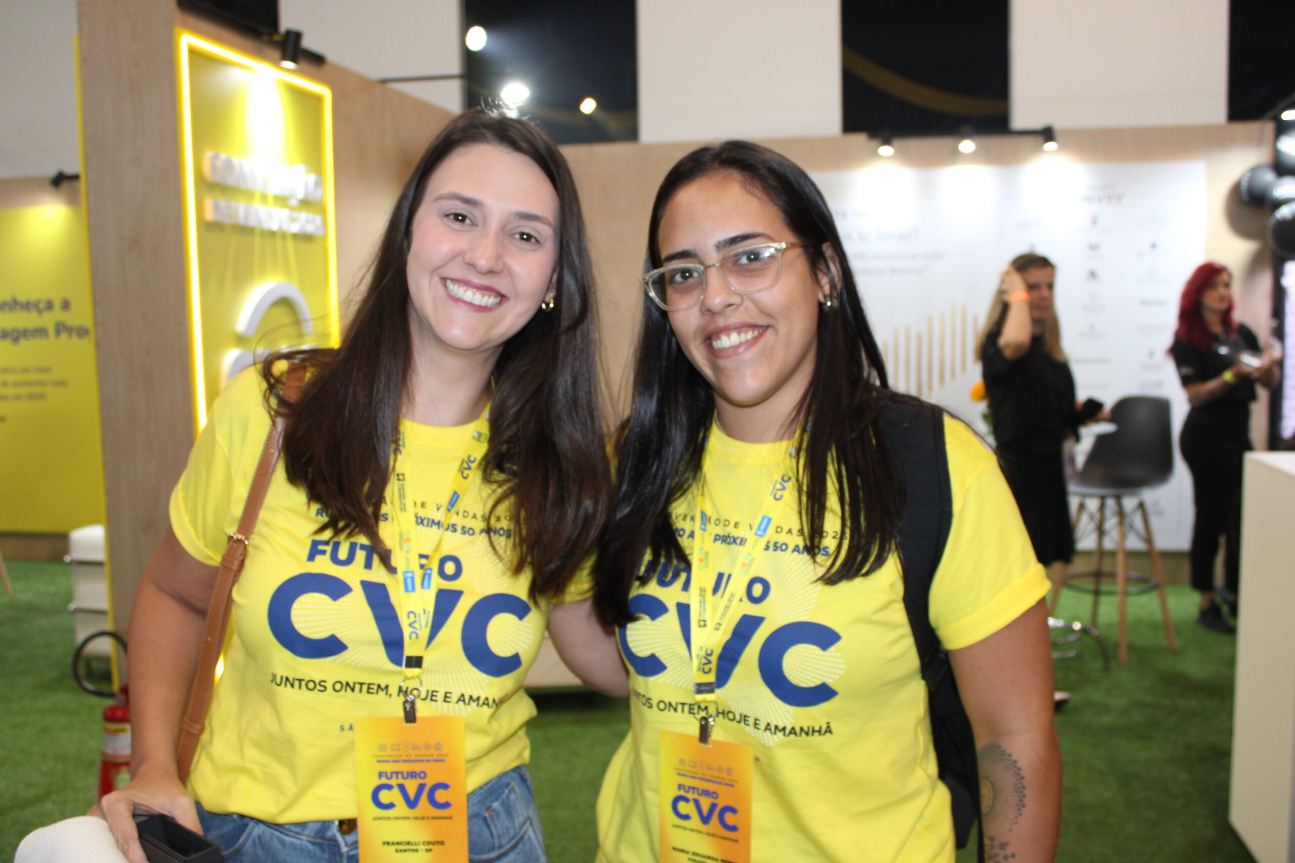 Francielli Couto e Maria Braz Francielli Couto e Maria Braz