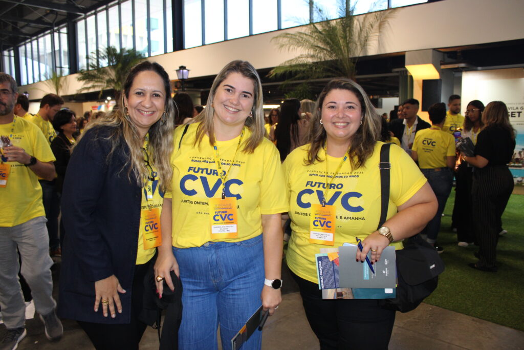 Glaucineia Ferreira, Gabriela de Freitas, e Franciele Mattos