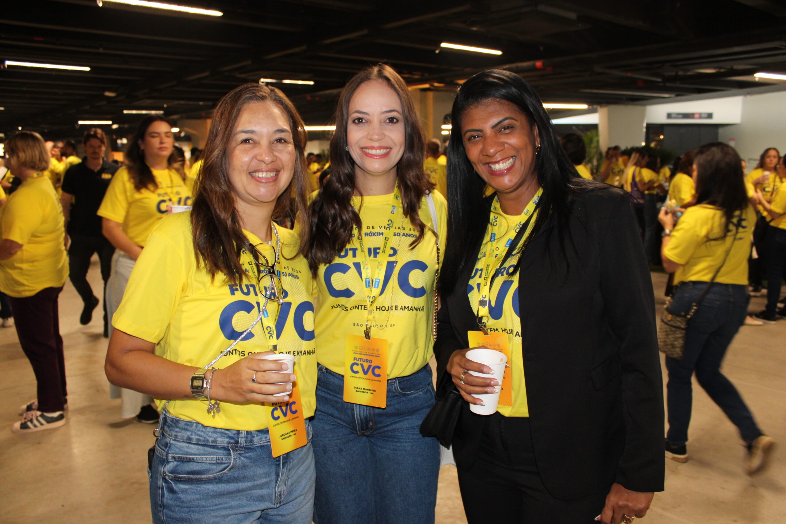 Jordana Meira, Diana Marques, e Jucelia Cerqueira Jordana Meira, Diana Marques, e Jucelia Cerqueira