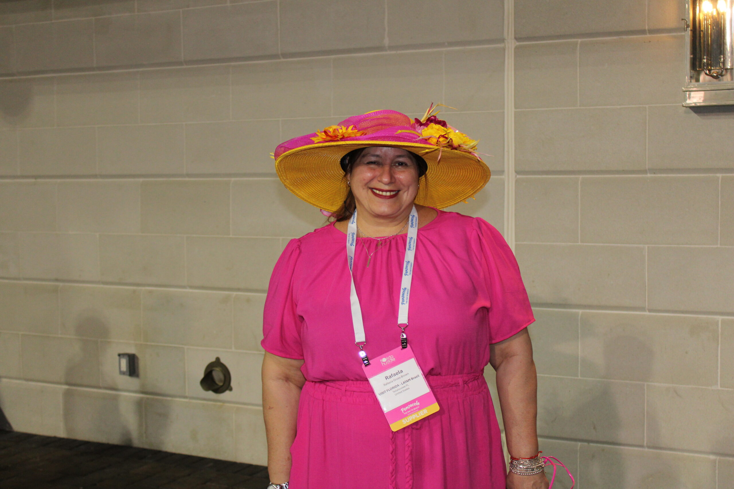 Rafaela Gross Brown, do Visit Florida Rafaela Gross Brown, do Visit Florida