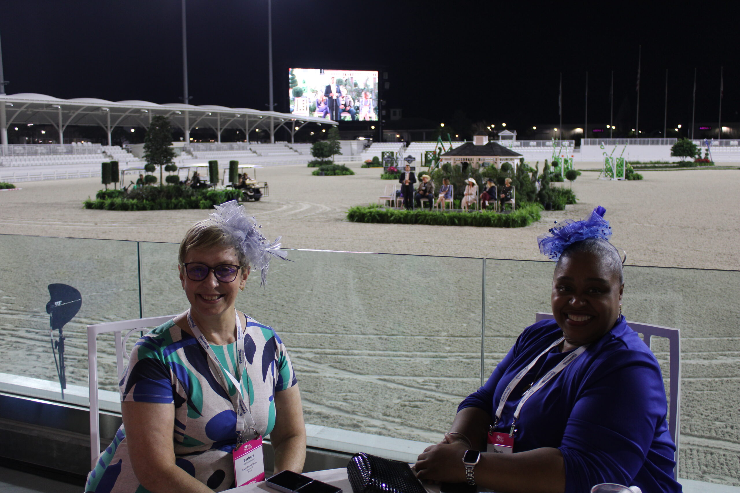 Barbara Picolo, da ETS, e Georgia Mariano, da Diversa Barbara Picolo, da ETS, e Georgia Mariano, da Diversa