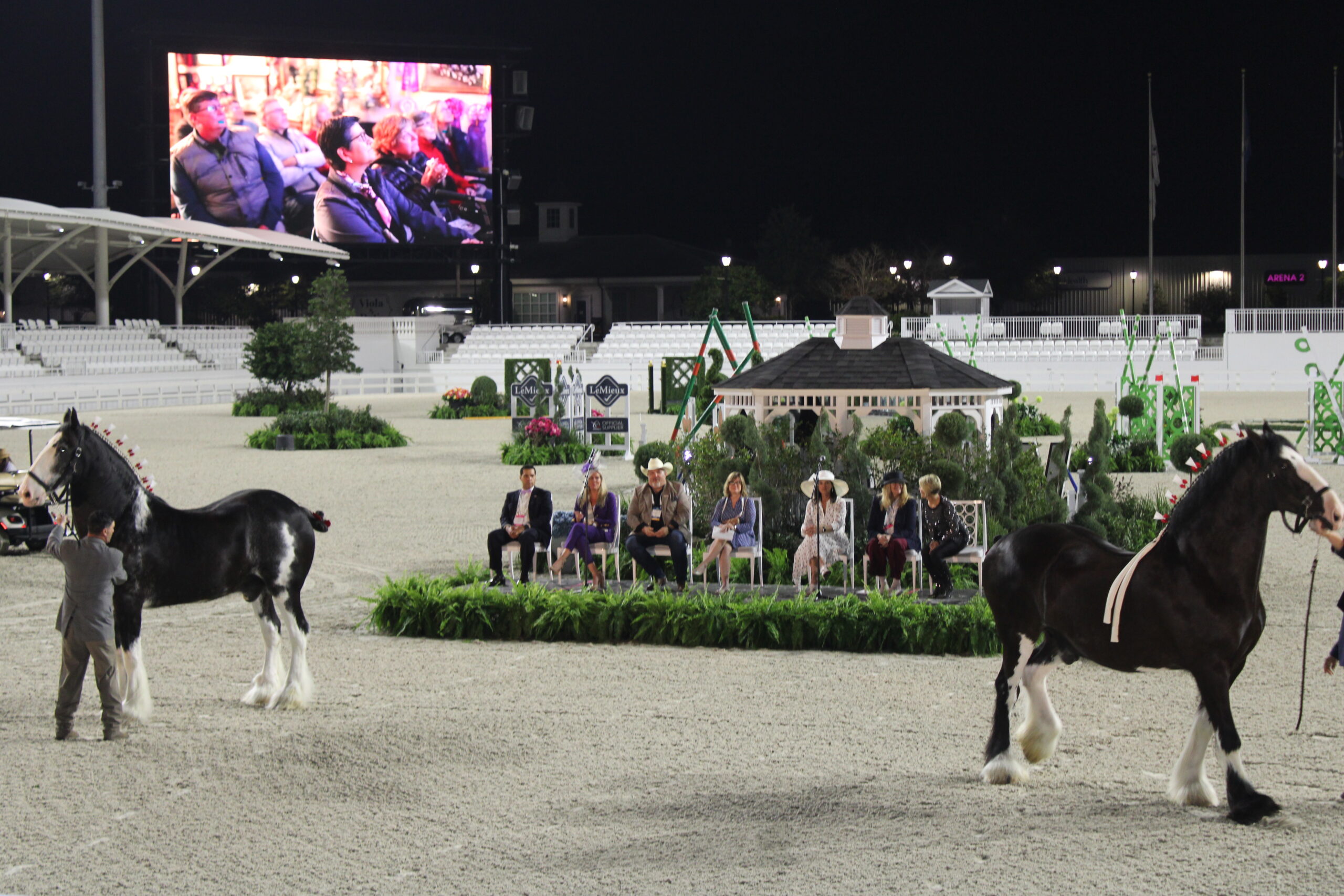 Os dois maiores cavalos do mundo no WEC Os dois maiores cavalos do mundo no WEC