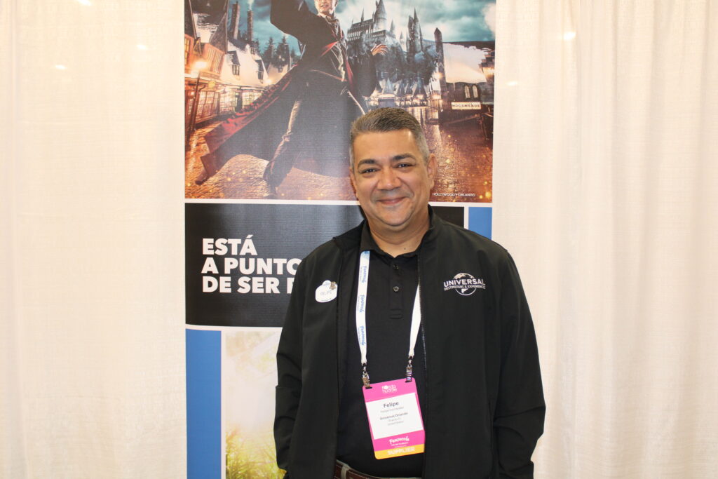 Felipe Hernandez, Sales Manager da Universal Orlando para a América Latina 