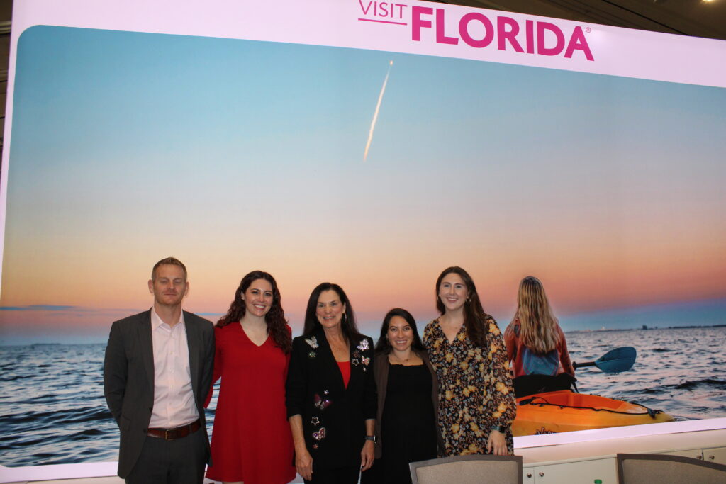 Equipe do Visit Florida