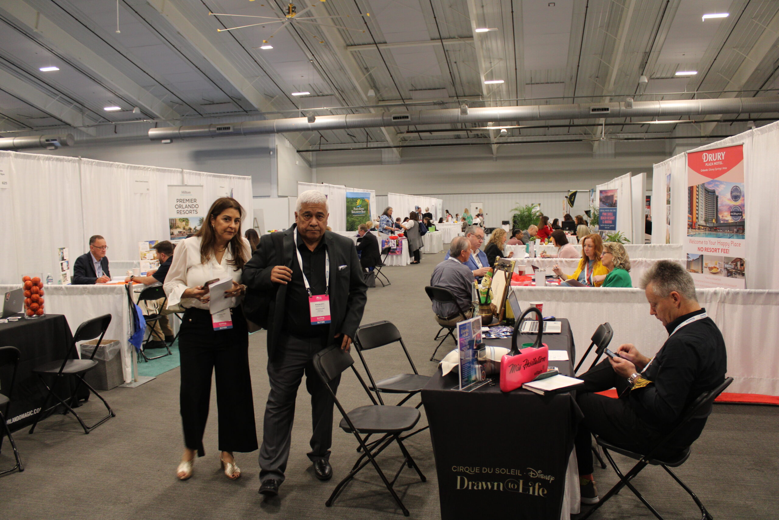 Evento começou com rodadas de negócios pela manhã