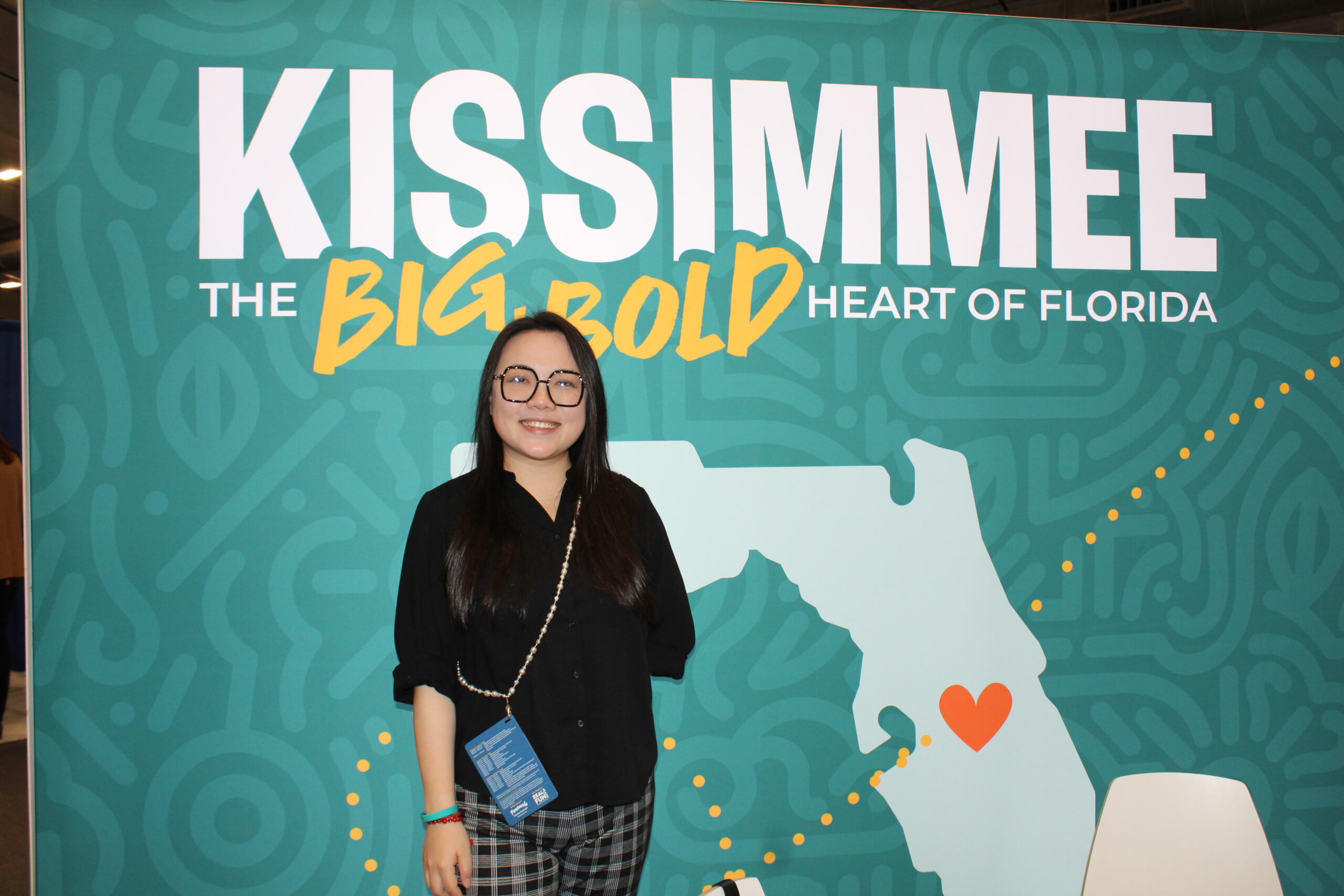 Yinglu Tian, do Experience Kissimmee