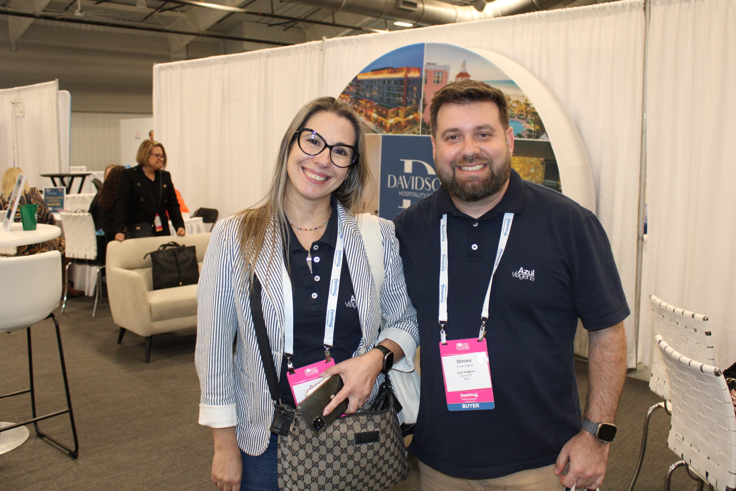 Sonia Nunes e Dirceu Tognoli, da Azul Viagens