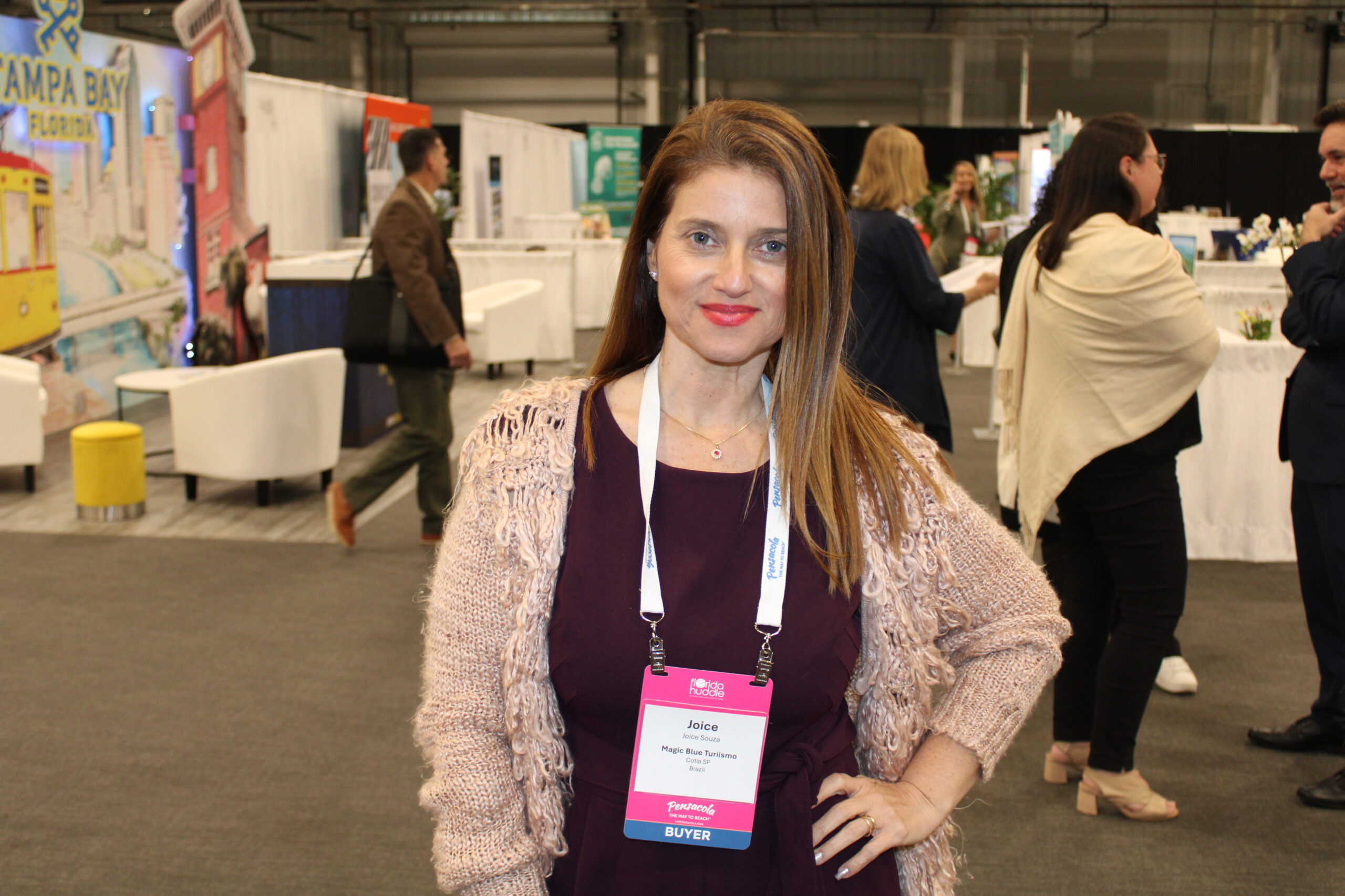 Joice Souza, do Magic Blue