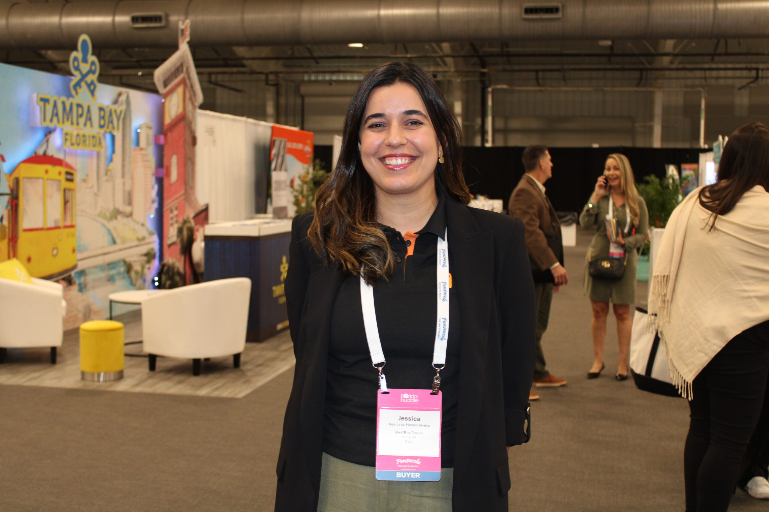 Jessica de Morais Pereira, da Best Buy Travel