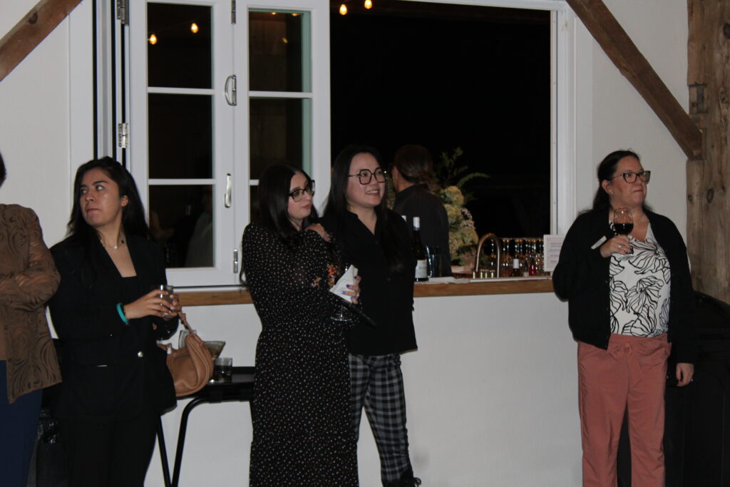 Yinglu Tian, do Experience Kissimmee foi a anfitriã da noite