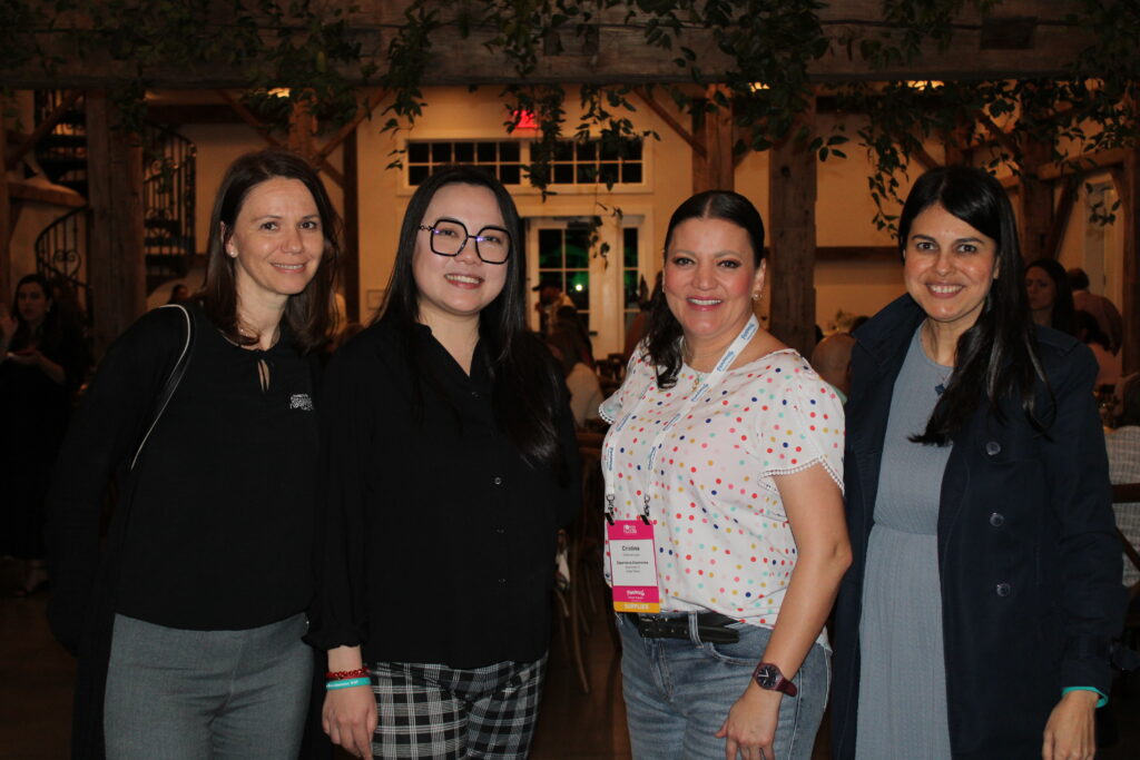 Equipe do Experience Kissimmee durante o evento