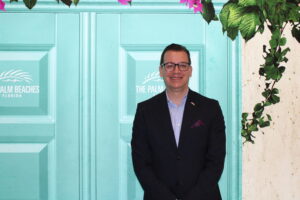 Erick Garnica, vice-presidente de Vendas Globais de Lazer do Discover The Palm Beaches (Janaína Brito/M&E)