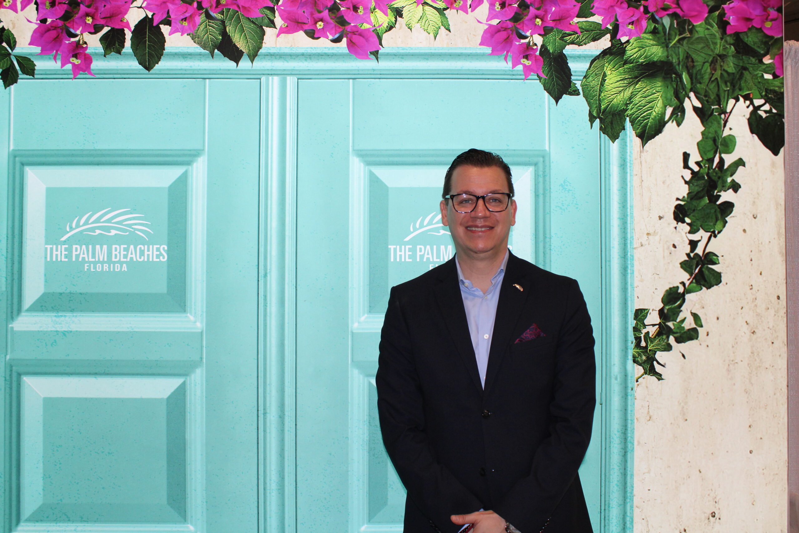 Erick Garnica, do The Palm Beaches Erick Garnica, do The Palm Beaches