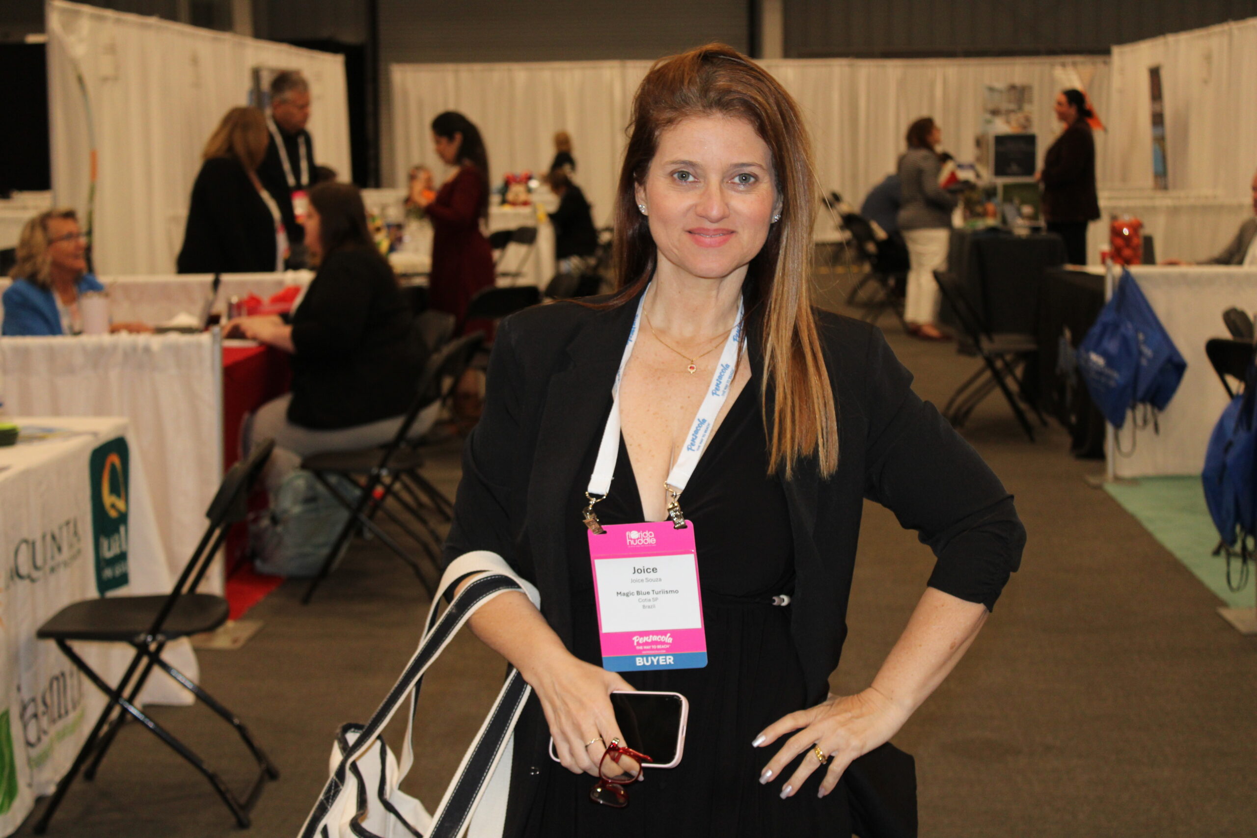 Joice Souza, da Magic Blue Joice Souza, da Magic Blue