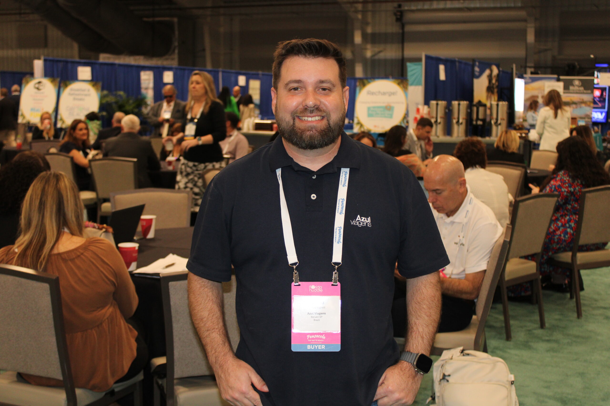 Dirceu Tognoli, da Azul Viagens Dirceu Tognoli, da Azul Viagens