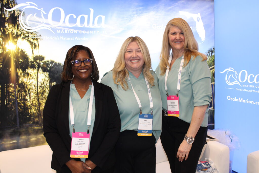 Equipe do Ocala CVB