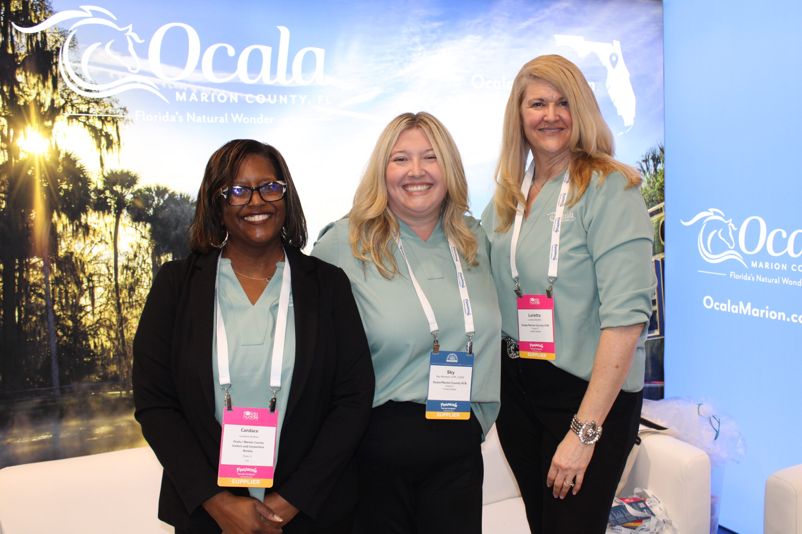 Equipe do Ocala CVB Equipe do Ocala CVB