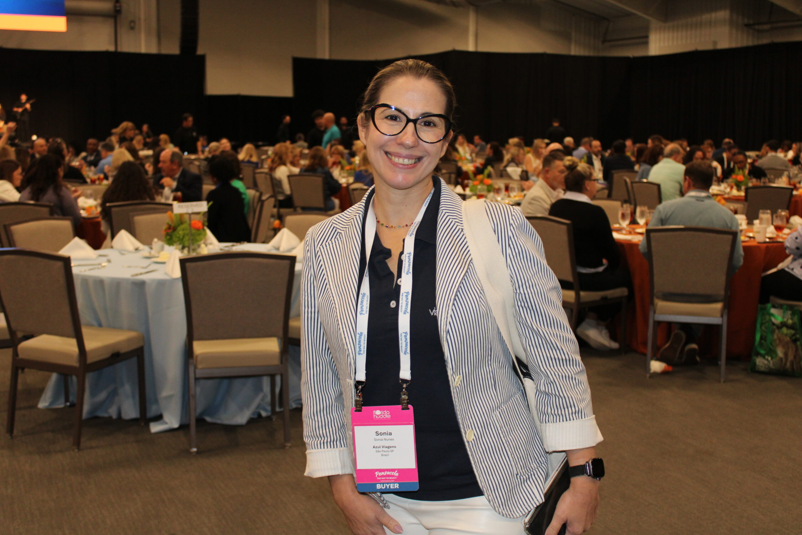Sonia Nunes, da Azul Viagens Sonia Nunes, da Azul Viagens