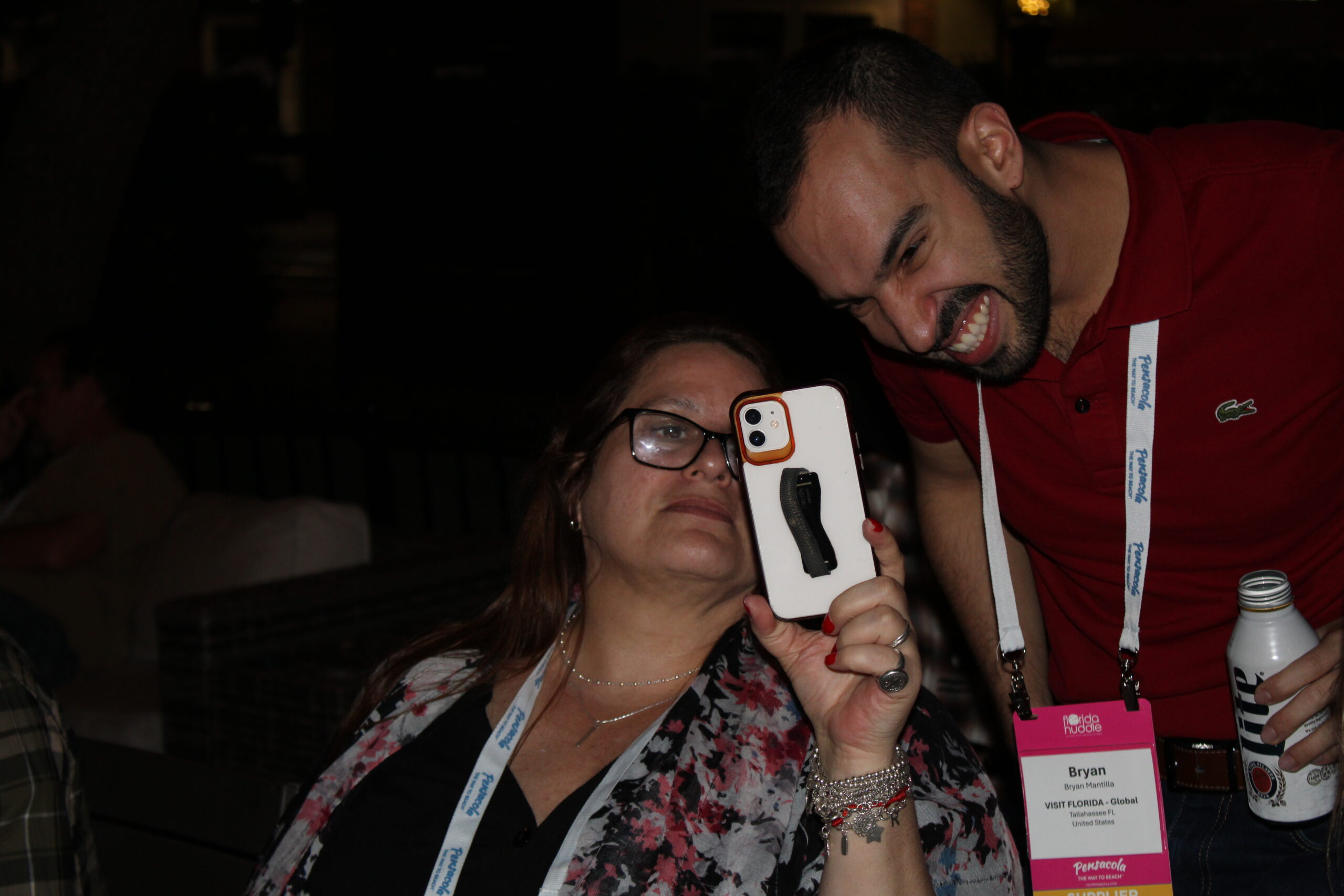 Convidados aproveitaram o momento para estreitar relacionamento