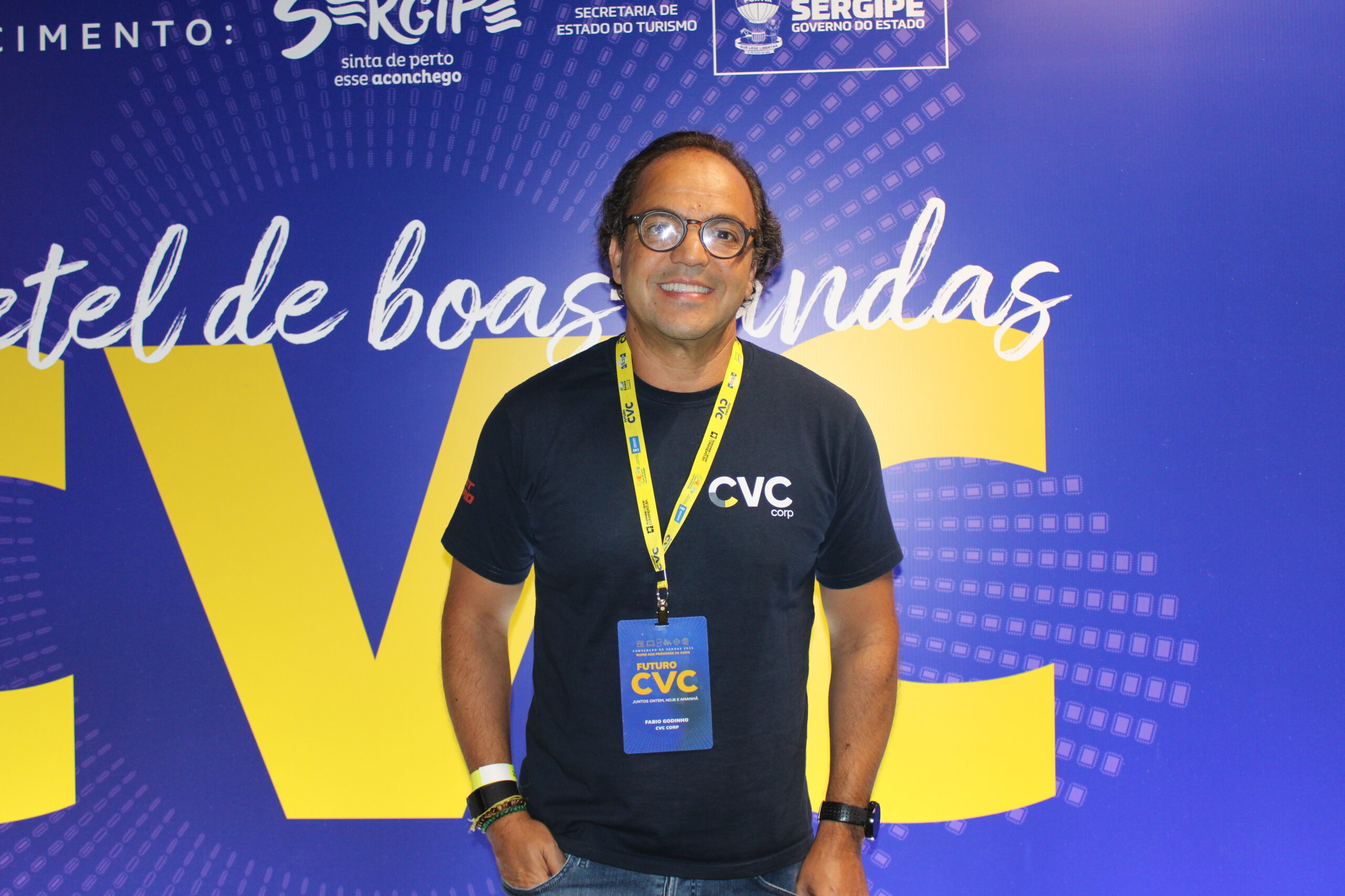 Fabio Godinho, CEO da CVC Corp Fabio Godinho, CEO da CVC Corp