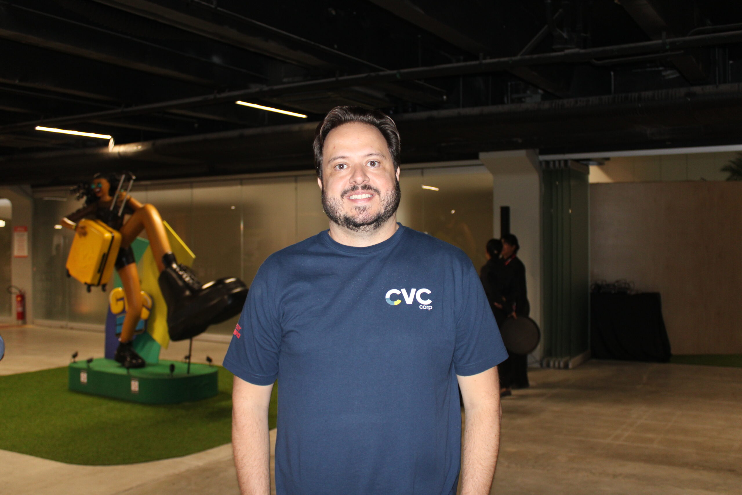 Felipe Gomes, Vice Presidente de Gente, Finanças, Jurídico e Estratégia da CVC Corp Felipe Gomes, Vice Presidente de Gente, Finanças, Jurídico e Estratégia da CVC Corp