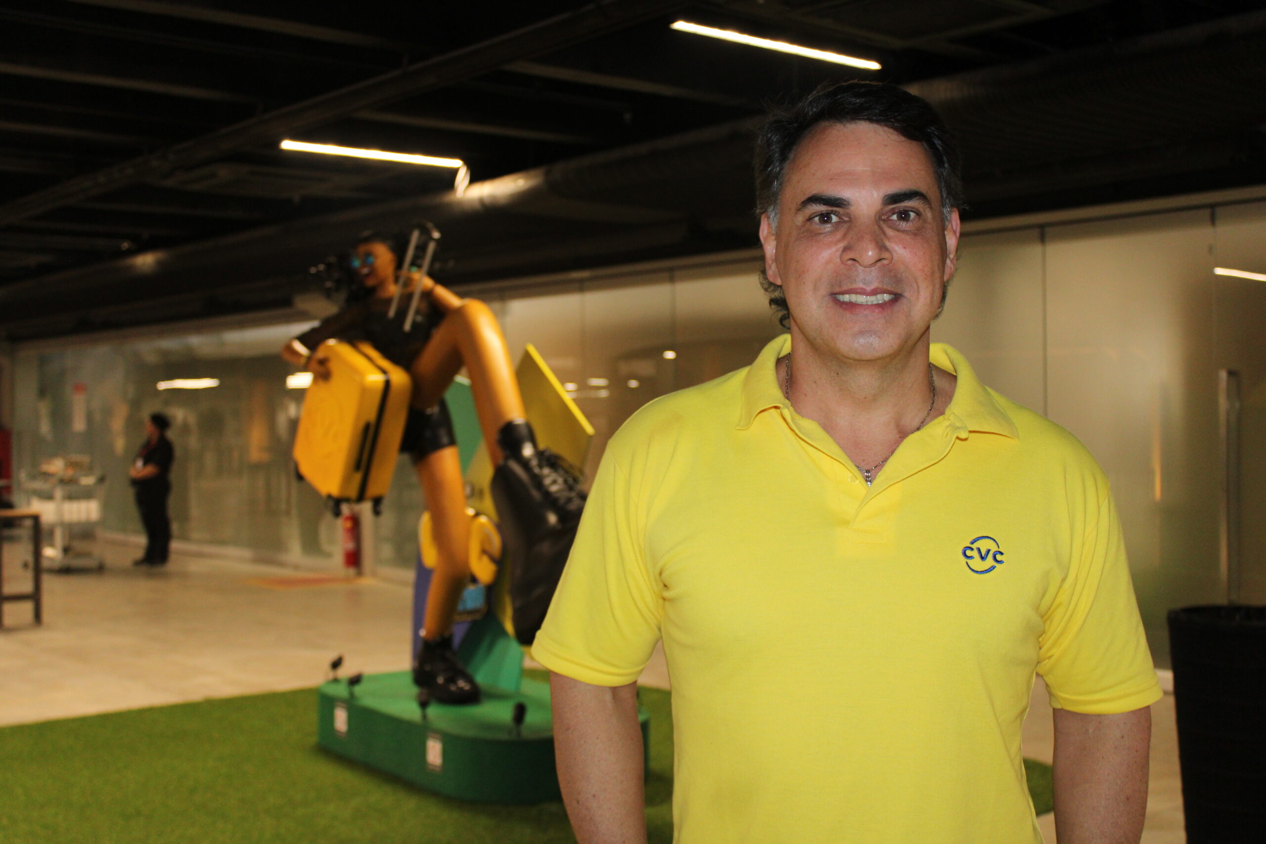 Emerson Belan, Vice-Presidente B2C na CVC Corp Emerson Belan, Vice-Presidente B2C na CVC Corp