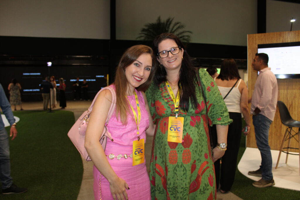 Juliana Casagrande e Giana Deschermaher