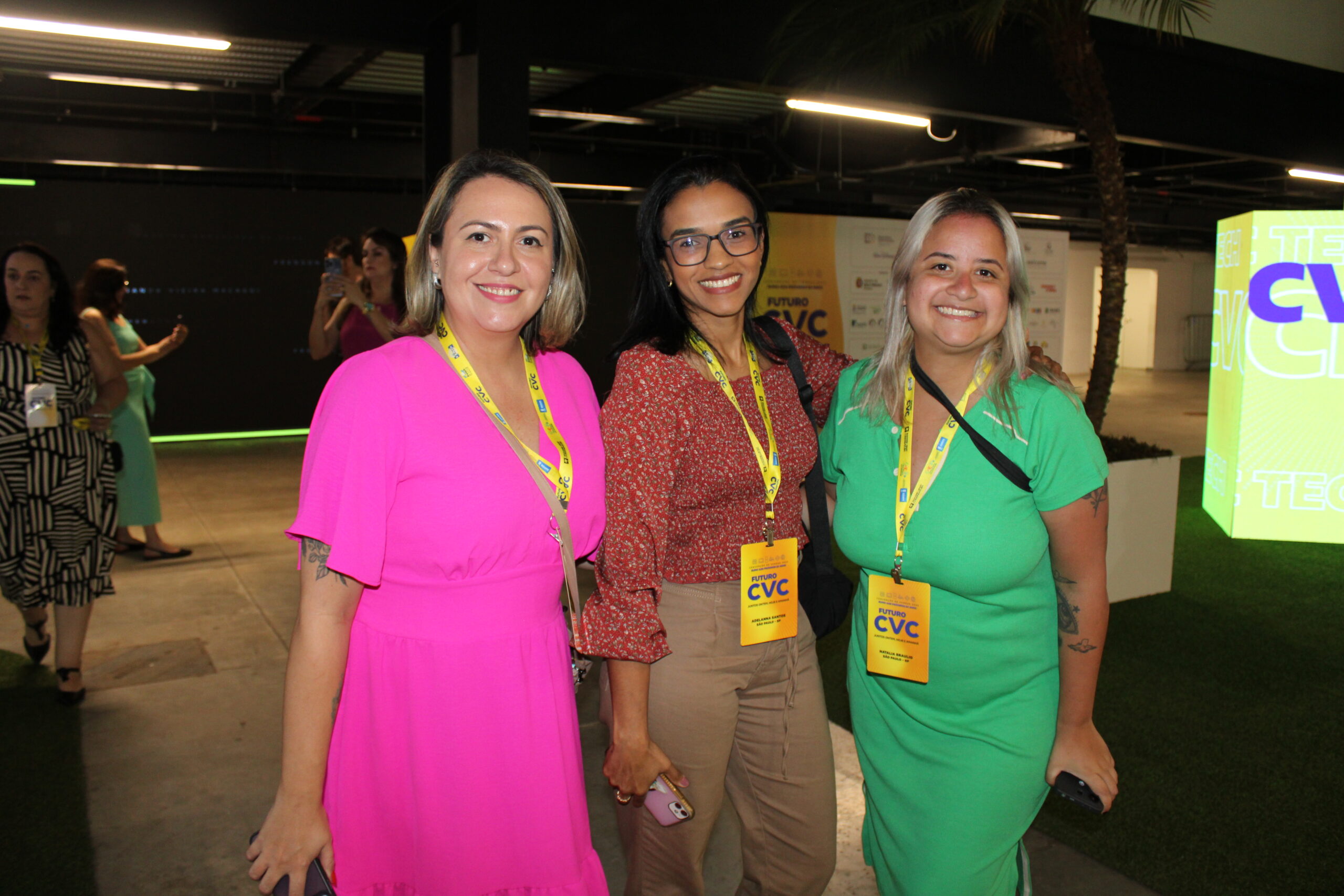 arla Trombini, Bruno Oliveira e Lilian Karla, do Vila Galé Vanessa Soller, Adelanna Santos e Natalia Braulio arla Trombini, Bruno Oliveira e Lilian Karla, do Vila Galé Vanessa Soller, Adelanna Santos e Natalia Braulio