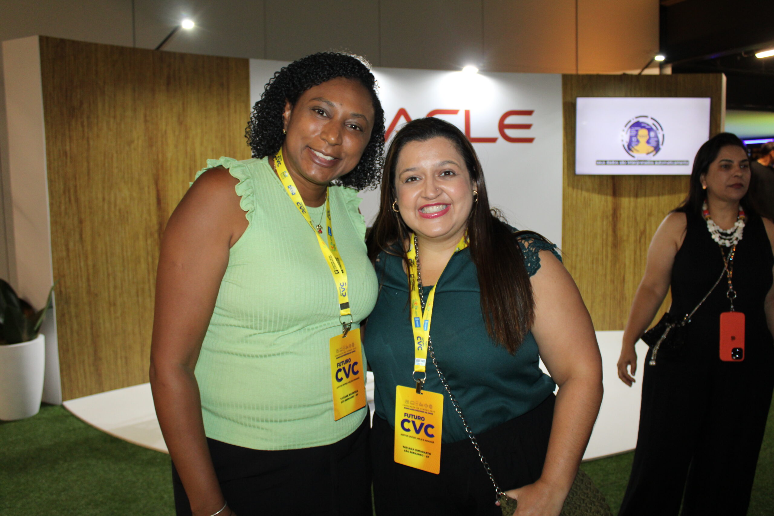 Tatiane Barbosa e Tatiana Simionato Tatiane Barbosa e Tatiana Simionato