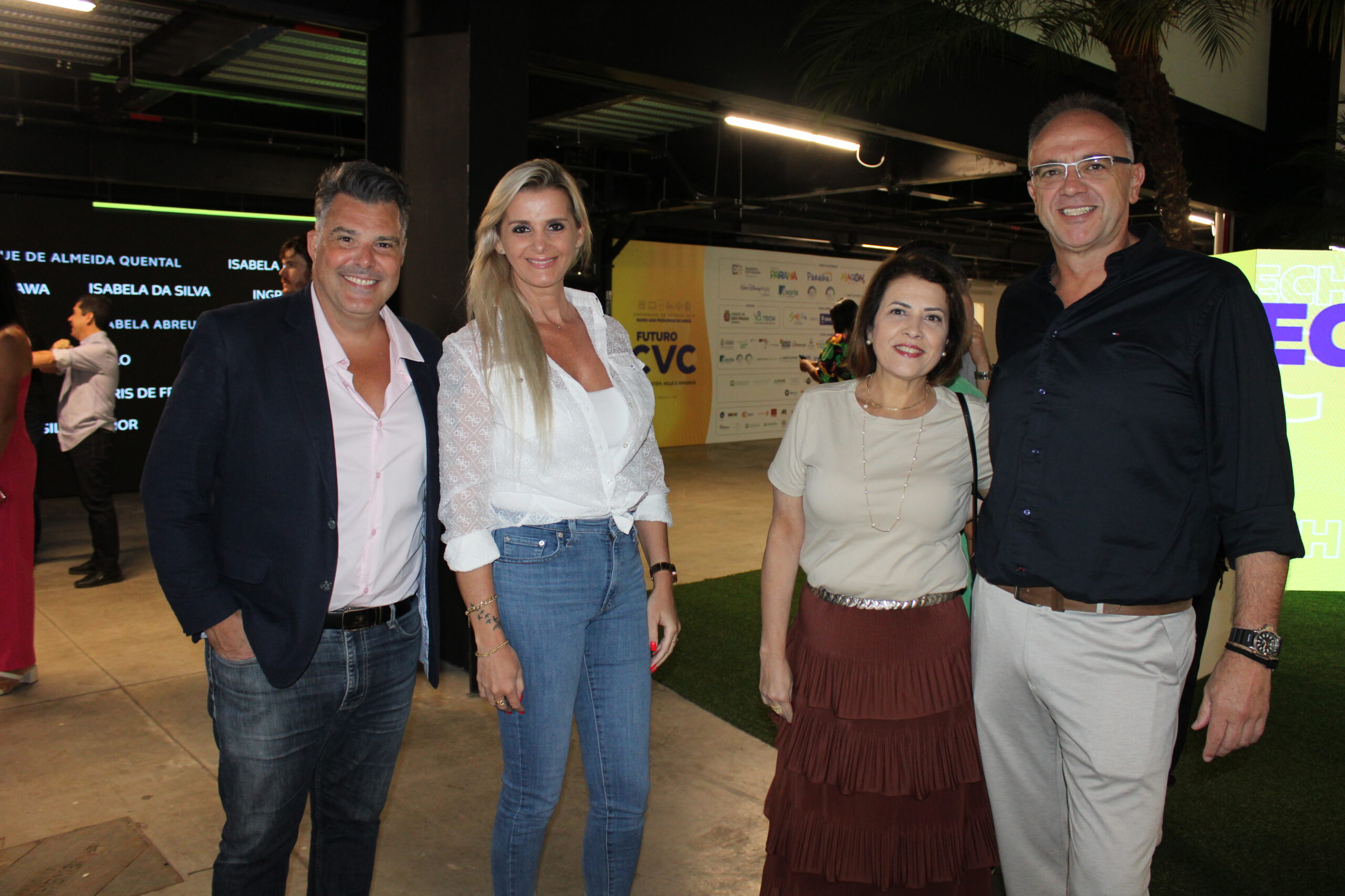 Jose Da Silva, Mariana Jesus, Talita Dotta, e Marco Perinoto
