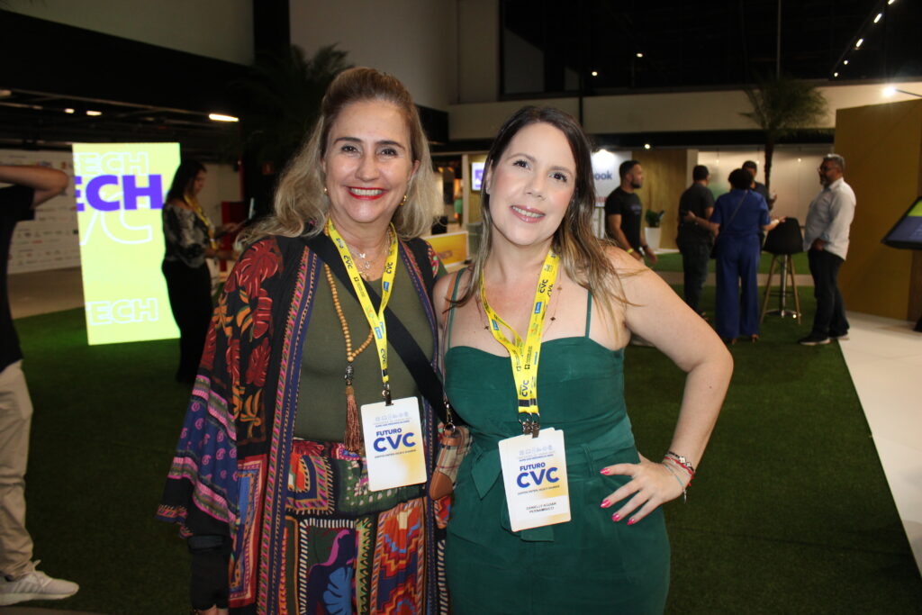Danielly Aguiar e Valeria Gordilho, da Empetur