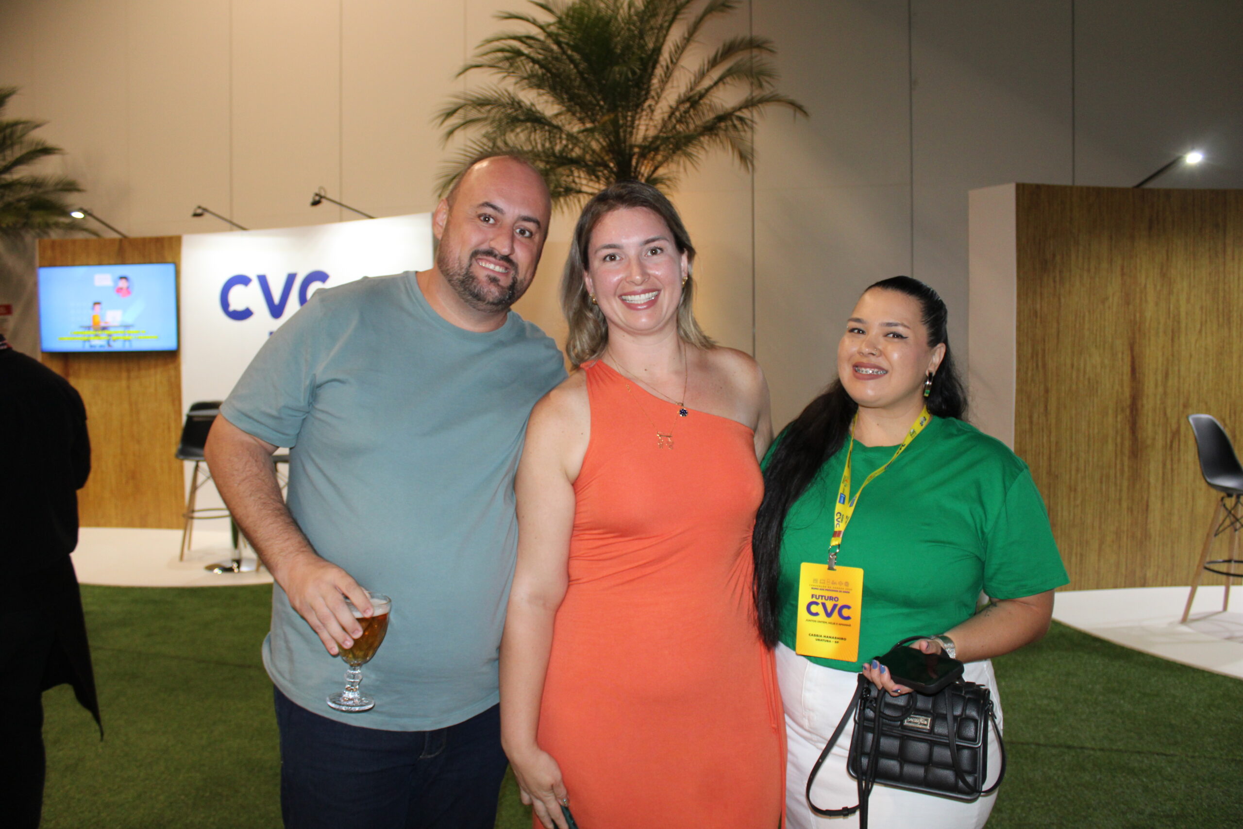 Fábio Capelini, Silvana Cedrim e Cassia Hanashiro