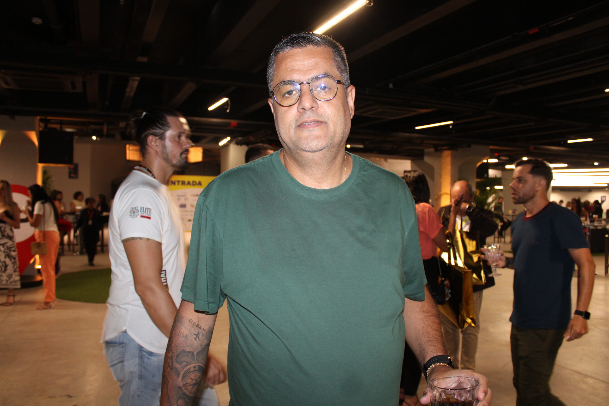 Kleber Moreira, gerente de produto aéreo da CVC Kleber Moreira, gerente de produto aéreo da CVC