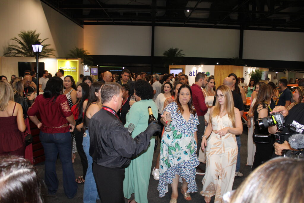 Evento acontece no Centro de Convenções do Anhembi, em São Paulo
